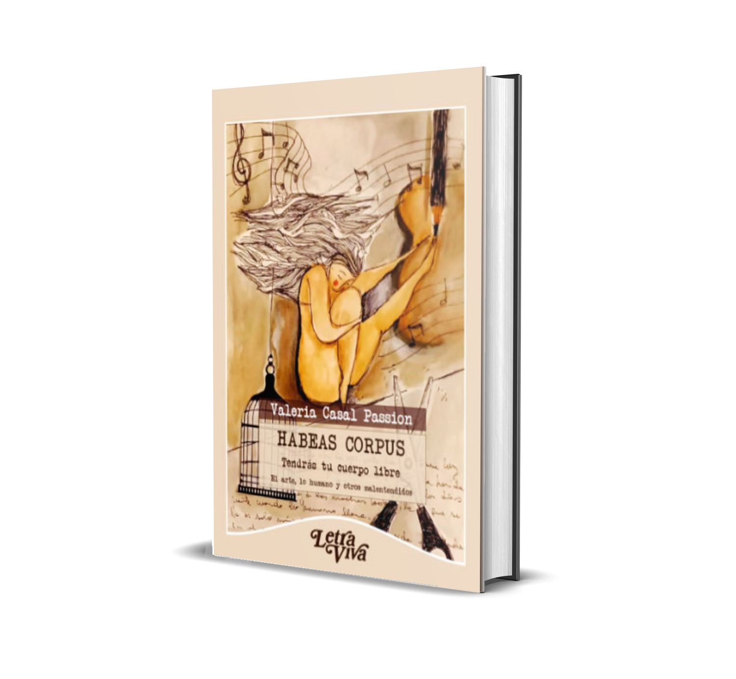 Libro "HABEAS CORPUS"