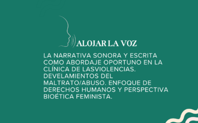 Alojar la voz