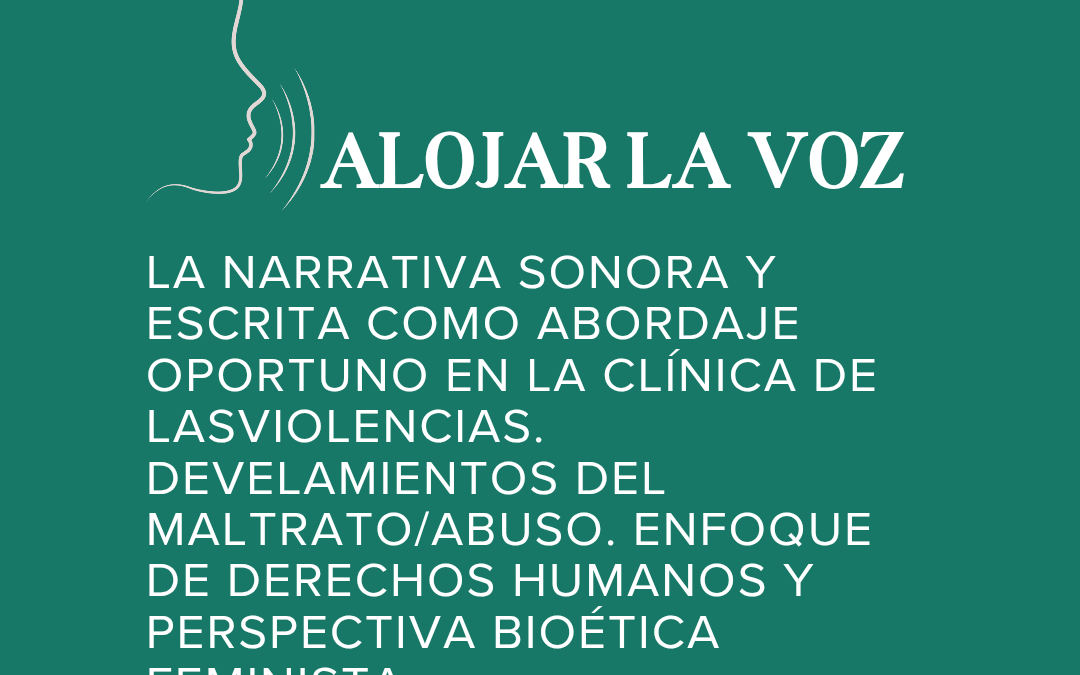 Alojar la voz