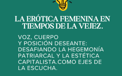 La erótica femenina en tiempos de vejez