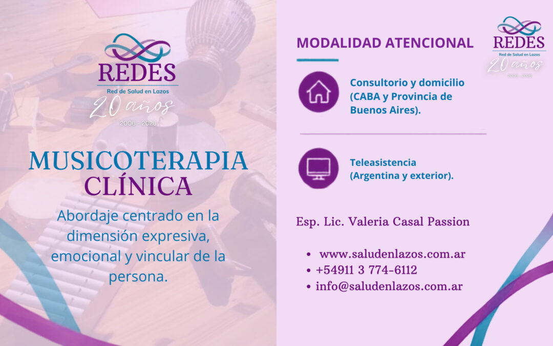 Musicoterapia clínica