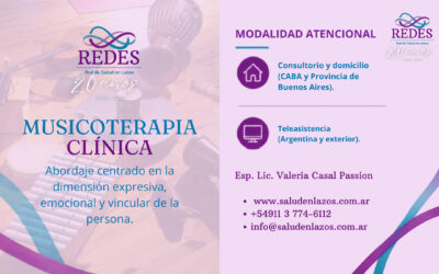 Musicoterapia clínica