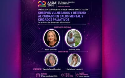 Mesa del Capítulo de Cuidados Paliativos y Salud Mental – AASM