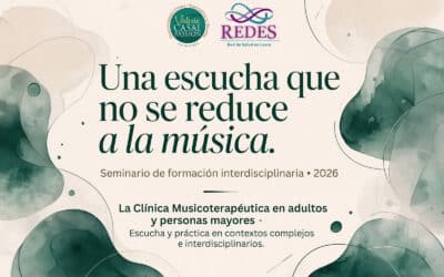 Una escucha que no se reduce a música